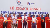 Khánh thành tuyến đường dẫn vào di tích địa điểm thành lập Hội Nhà báo Việt Nam
