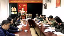 Tổ chức triển lãm sách và phát động phong trào đọc sách “Công an nhân dân làm theo lời Bác dặn”