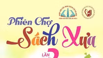 Nhiều ấn phẩm quý hiếm tại phiên chợ Sách xưa lần thứ 2