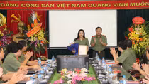 Báo CAND có tân Phó tổng biên tập
