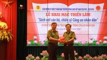 Giới thiệu sách của Bộ trưởng Tô Lâm và Thứ trưởng Nguyễn Văn Thành