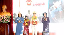 Trao giải thưởng Phụ nữ Việt Nam năm 2018 cho 5 tập thể và 10 cá nhân