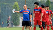Hãy chờ ông Park đến sau AFF cup 2018!