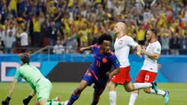 Colombia “hủy diệt” Ba Lan với 3 bàn không gỡ