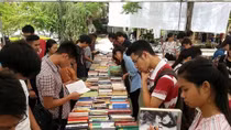 Khai mạc hội sách cũ tháng 4 năm 2017