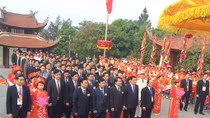 Lễ giỗ Đức Quốc Tổ Lạc Long Quân và dâng hương tưởng niệm Tổ Mẫu Âu Cơ