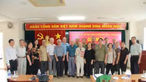 Gặp mặt các đối tượng chính sách Công an chi viện chiến trường miền Nam