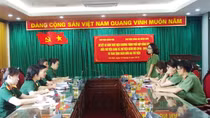 Sơ kết 2 năm chương trình phối hợp công tác giữa Thư viện CAND và Thư viện Quân đội