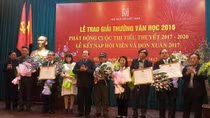Báo Công an nhân dân có thêm một Nhà văn