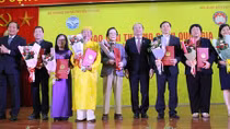 Trao Giải thưởng Sách quốc gia lần thứ nhất