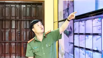 Toàn bộ Khu di tích Đền Hùng sẽ được giám sát chặt chẽ bằng camera an ninh