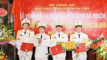 Học viện CSND bổ nhiệm 25 chức danh Giáo sư, Phó Giáo sư