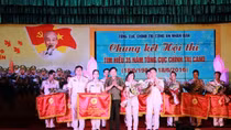Chung kết Hội thi tìm hiểu 35 năm Tổng cục Chính trị CAND