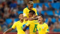 Sự già giơ của Brazil đã chiến thắng hưng phấn nhất thời của Mexico