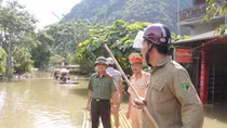 Chuyện ở nơi lũ ngập hơn 3 mét