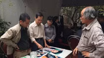Bảo tàng đầu tiên do cộng đồng một thôn đầu tư sắp đi vào hoạt động