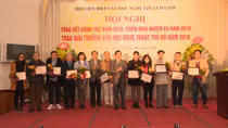 25 tác phẩm được trao giải thưởng Văn học Nghệ thuật thủ đô