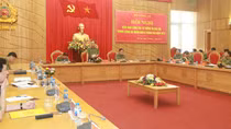 Giao ban công tác tư tưởng, báo chí trong CAND