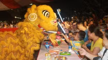 “Đêm hội trăng rằm” cho con em cán bộ, chiến sỹ CAND