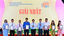 67 tác phẩm đoạt Giải thưởng toàn quốc về thông tin đối ngoại 2017