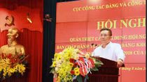 Cán bộ, chiến sĩ CAND học tập, quán triệt nội dung Hội nghị lần thứ 10, Ban Chấp hành Trung Đảng khoá XII