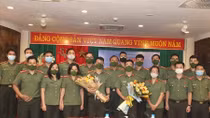 Đoàn Thanh niên Cụm thi đua số 4 thi đua học tập, thực hiện Sáu điều Bác Hồ dạy