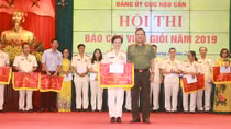 Cục Hậu cần bế mạc Hội thi Báo cáo viên giỏi 