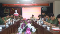 Thống nhất phương án tổ chức hội thảo nhân 75 năm Ngày Truyền thống CAND