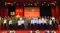 Xứng đáng là "thanh bảo kiếm" bảo vệ Đảng, Nhà nước và Nhân dân