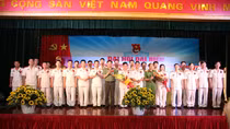 Đại hội Đoàn Thanh niên Bộ Tư lệnh CSCĐ bầu 26 đồng chí vào Ban Chấp hành nhiệm kỳ 2017-2022