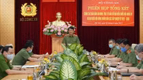 Lực lượng CAND hoàn thành xuất sắc công tác bảo vệ an ninh, an toàn cuộc bầu cử