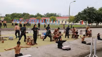 Bế mạc Hội thao điều lệnh, quân sự, võ thuật Bộ Tư lệnh CSCĐ