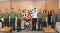 Công an các đơn vị, địa phương luôn đồng hành với các cơ quan thông tấn, báo chí 