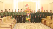 Lãnh đạo Bộ Công an chúc mừng Ngày Truyền thống Bộ Tổng Tham mưu 