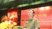 Tổng cục Chính trị CAND đẩy mạnh học tập, quán triệt Nghị quyết Hội nghị Trung ương 7, khoá XII