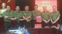 Cụm thi đua số 7 ký kết giao ước thi đua năm 2021