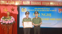 Thanh niên Cục Công tác Đảng và Công tác Chính trị phát huy vai trò xung kích đi đầu
