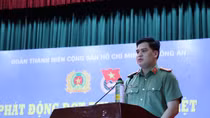 Thi đua chào mừng Đại hội đại biểu Đảng bộ Công an Trung ương lần thứ VII
