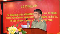 Nâng cao công tác phòng, chống thiên tai, tìm kiếm cứu nạn và phòng thủ dân sự