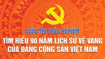 Phát động cuộc thi Tìm hiểu 90 năm lịch sử vẻ vang của Đảng 