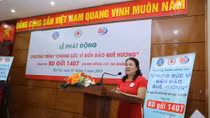 Nhắn tin ủng hộ chương trình “Chung sức vì biển đảo quê hương”