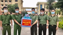 Tuổi trẻ Công an Thái Bình chung tay phòng chống dịch COVID-19