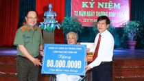 Thứ trưởng Nguyễn Văn Thành tri ân các đồng chí thương binh tại Bắc Ninh 