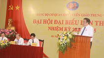 Đại hội đại biểu Đảng bộ cơ quan Ban Tuyên Giáo Trung ương lần thứ IV 
