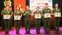 Sôi nổi Hội thi “Đoàn viên, hội viên với văn hoá ứng xử trong CAND”