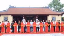 Kỷ niệm 110 năm ngày sinh và khánh thành Nhà tưởng niệm Trung tướng Nguyễn Bình