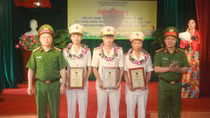 Trung đoàn CSCĐ Thủ đô tôn vinh 24 tập thể, cá nhân tiêu biểu