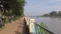 Phát hiện thi thể nam trên sông Sài Gòn