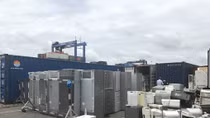 Container hàng điện tử nhập lậu bị bắt giữ tại cảng Cát Lái