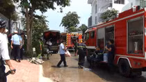 Cháy ngôi biệt thự, cụ bà tử vong thương tâm